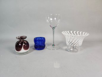 Beautiful Collection Of Artisan Glass