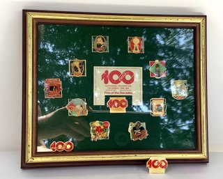 171. Coca Cola Centennial Celebration Pin Sets