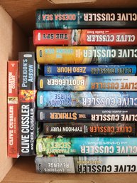 Clive Cussler Books Box 3, 12 Books