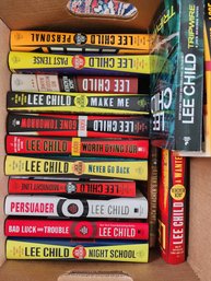 Lee Child Books Box, 15 Books