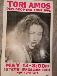 1996 Tori Amos Tour Poster