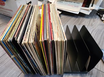 38 Albums In Divider Organizer, Soundtracks And Compilations