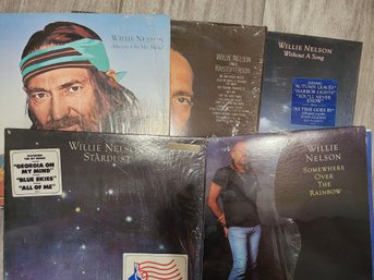 5 Willie Nelson Albums