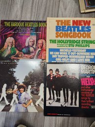 4 Albums, Beatles Songs By Other Artists