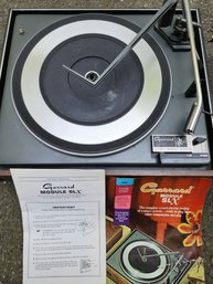 Garrard Module Slx  Vintage Turntable