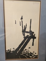 A Quiet Place Signed Litho