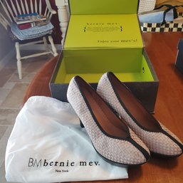 BM Bernie Mev's - The Original Memory Foam Comfort Heels LEGEND Ladies Shoes   Size 40     LR