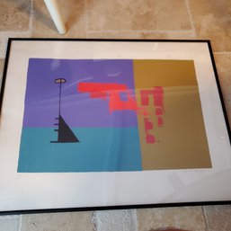 Framed With Glass Limited Edition Print Signed By Artist    212