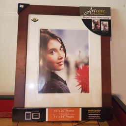 Never Used Artcare Photo Guard Frame- Keeps Photos From Fading & Discoloring.   Gar