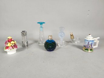 Vintage Perfume Bottles, Lighter & More