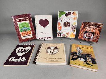 Vintage Chocolate Lovers Cookbooks