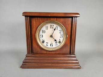 Antique 1920s Sessions Clock From Forestville, Connecticut, From The Sessions Family Home