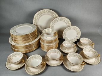 Vintage Lenox 'Noblesse' China Collection, Set For 13