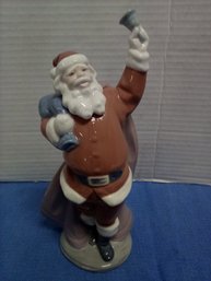 1997 Lladro Premier Issue Santa Figurine - #6500 - RLN 58 - Hand Made In Spain - 8-1/4' Tall  LyS/C2 Envelope