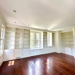 A Custom Built-in Bookshelf Wall Unit - Primary