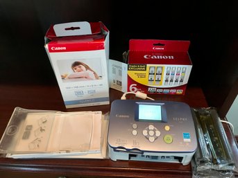 CANNON SELPHY CP760 Personal Printer