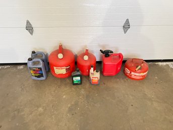 Gas Cans, Coolant, And More