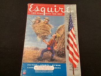 Esquire The Magazine For Men August 1942 Victory Issue