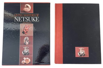 1984 'Living Masters Of Netsuke' By Miriam Kinsey