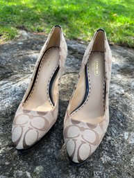 Coach High Heel Pumps Size 7B