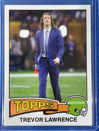 2021 Topps Trevor Lawrence Rookie Card #16