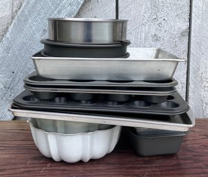 179. Assorted Baking Pans Incl. Nordic Ware Bunt