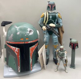 Star Wars Boba Fett Toys