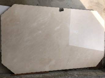 Crema Marfil Marble Slab - 54.5 X 32