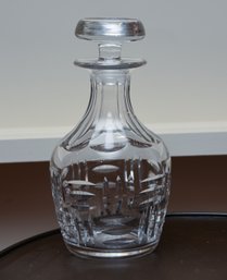 Tiffany Crystal Cut Glass Stoppered Decanter