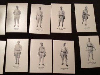 1919 Chicago White Sox Baseball Cards Includes The Black Sox Facsimile Collector Cards