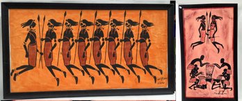 180. MCM African Art Prints