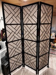 3 Panel Room Divider