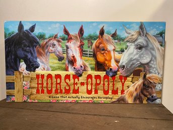 Horse-opoly Board Game