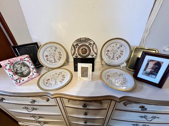 Party Plates, 2000, Photo Frames,