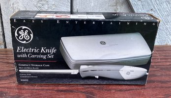 182. General Electric - Electric Carving Knife