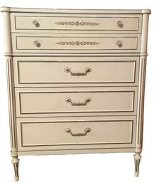 Vintage Thomasville French Provincial Tall Dresser