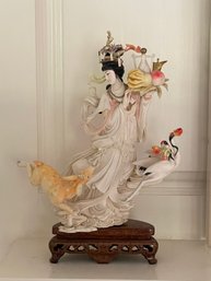 Vintage Oriental Statue