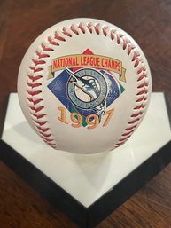 Official American League Rawlings Commemorative Baseball