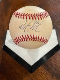 Official American League Rawlings Baseball Signed.  Autograph Is Un-Identified.