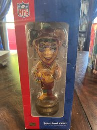 Super Bowl XXXV! Forever Collectables Part 1 Bobble Head Statue With Certificate New In Box