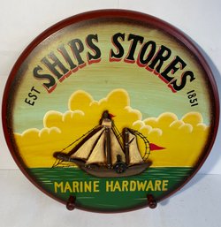 Marine Hardware Sign