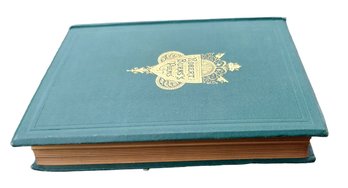 1880 Poetical Works Of Robert Burns  Antique Book
