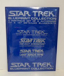 Star Trek Blueprint Collection - BRAND NEW