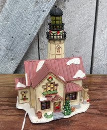 189. Santa's Workshop Collection 2002 Lighthouse