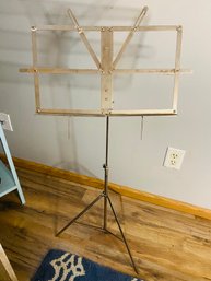 Vintage Japan Collapsable Sheet Music Stand