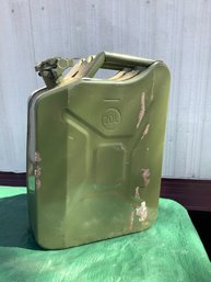 Military Gas Container