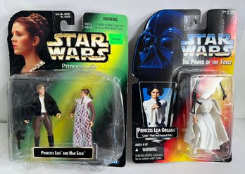 Lot Of 4 Star Wars Miniature Soft Toy Collectibles From Late 1990s