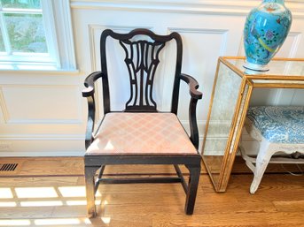 Antique Wooden Side Chair