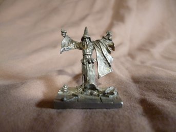 Wizard Figurine 'Posturing' By Partha Pewter