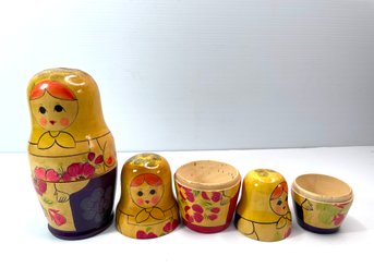 Russian Nesting Doll (3 Piece ) Russian Made